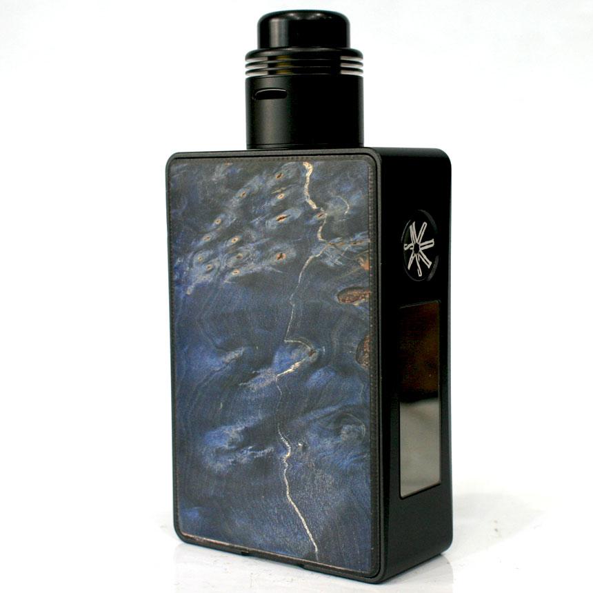 ASMODUS アスモダスSpruzza 80W Squonk Kit Fonte RDA付き Blue