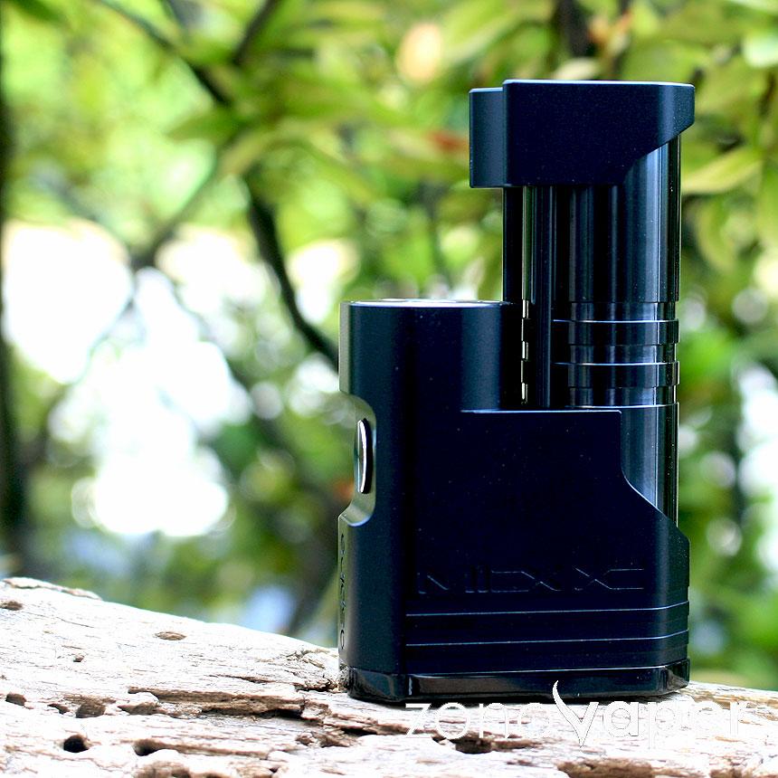 Aspire アスパイヤーMixx Box Mod Jet Black : 電子タバコ専門店