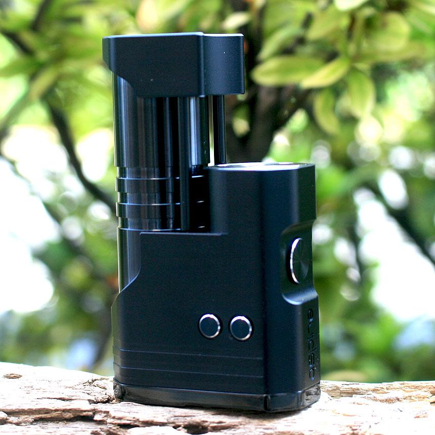 Aspire アスパイヤーMixx Box Mod Jet Black : 電子タバコ専門店