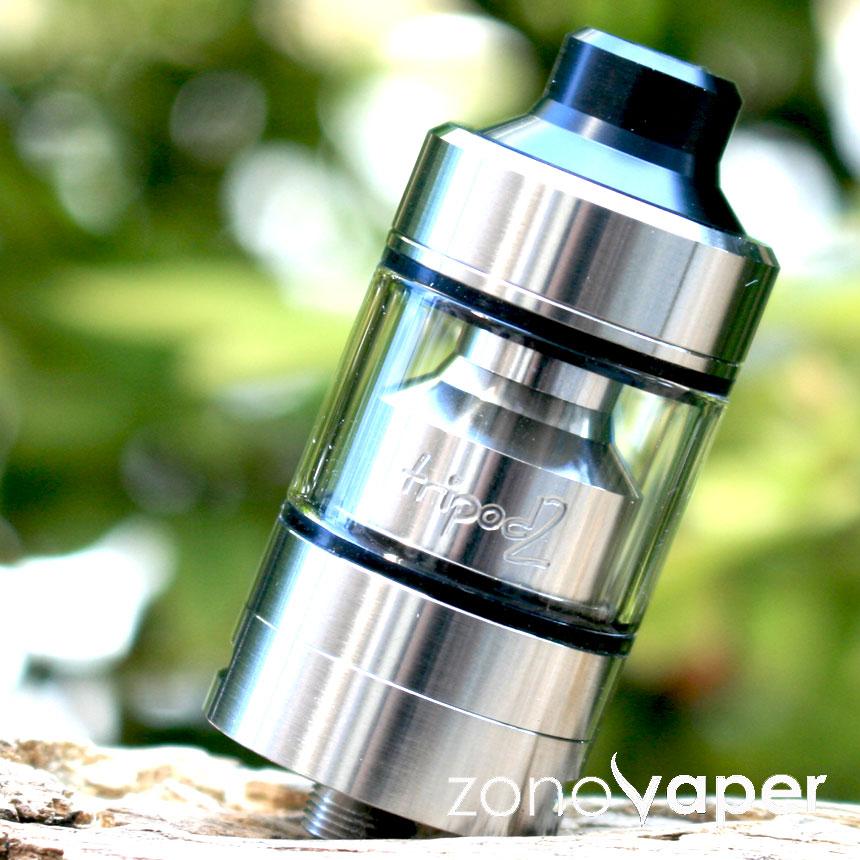 Tripod 2 Deluxe Edition RTA22mm by Atmizoo : 電子タバコ専門店 ZONOVAPER - 通販 ...