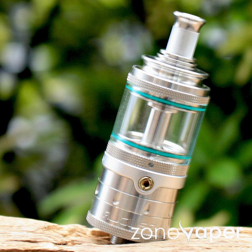 Auguseアウグス EraエラPro RTA Atomizer Silver : 電子タバコ専門店 ZONOVAPER - 通販 ...