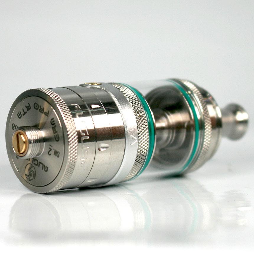 Auguseアウグス EraエラPro RTA Atomizer Silver : 電子タバコ専門店 ZONOVAPER - 通販 ...