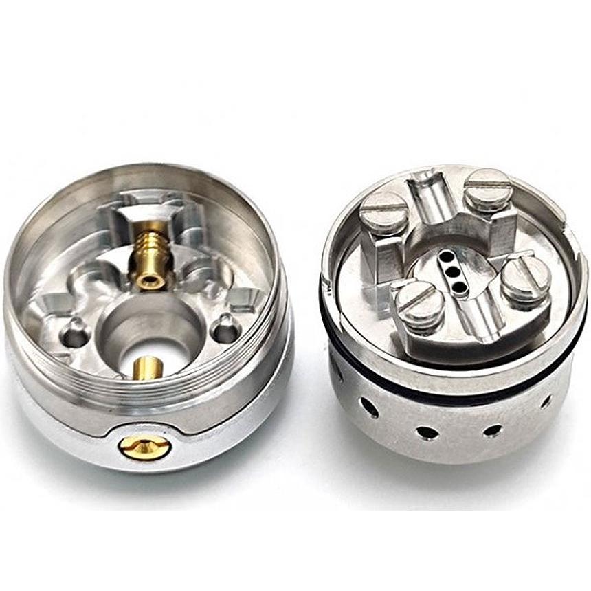 Auguseアウグス EraエラPro RTA Atomizer Silver : 電子タバコ専門店 ZONOVAPER - 通販 ...