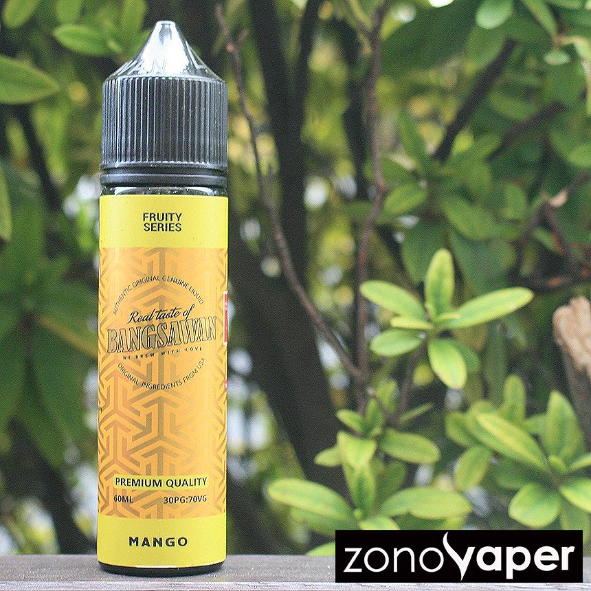 Bangsawan Fruity Series Mangoマンゴ60ml : 電子タバコ専門店 ZONOVAPER - 通販 - Yahoo ...