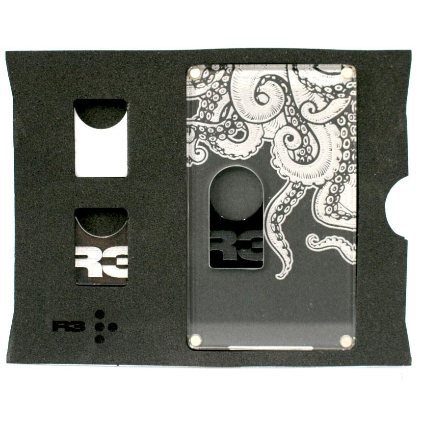 Billet Boxビレッドボックス用パネル R3 CSTMCRFTS −Octopus Clear 