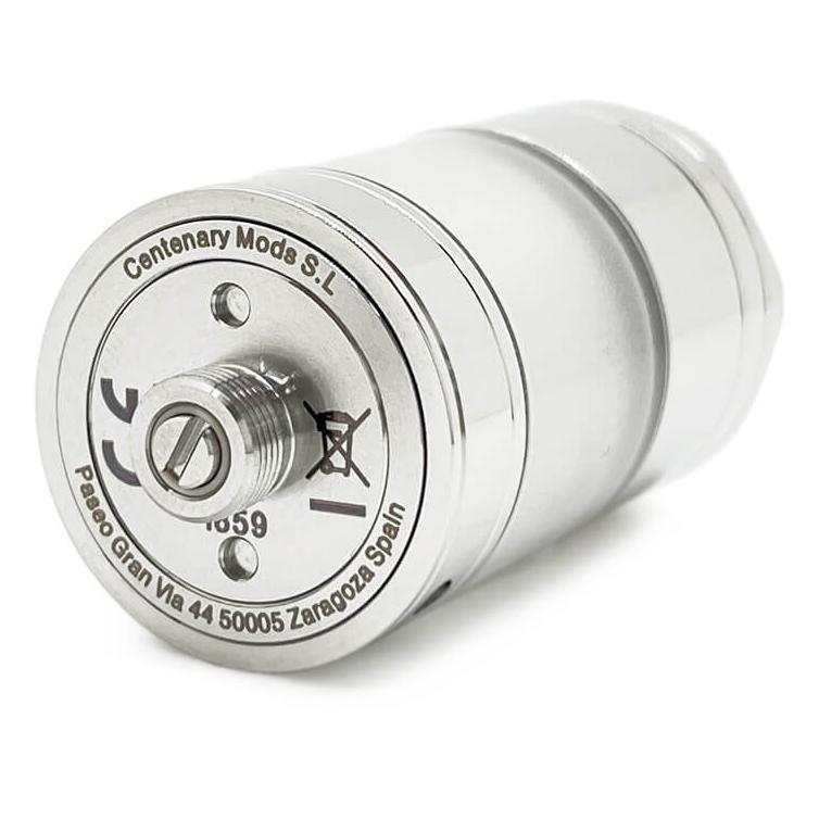 Hotcig RTA用 MOD 本体 シルバー Centenary ModsセンチェリーモッヅDiplomatディプロマット MTL RTA