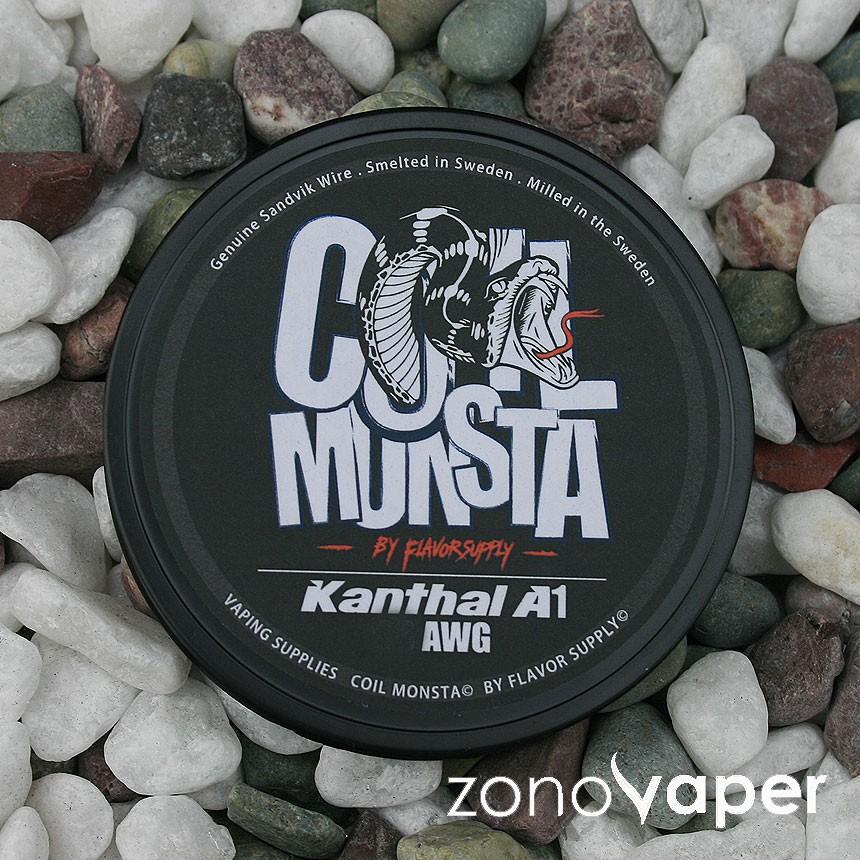 Coil Monsta コイルモンスター Kanthal カンタル A1 22 34awg 30ft Coilmonsta C004 電子タバコ専門店 Zonovaper 通販 Yahoo ショッピング
