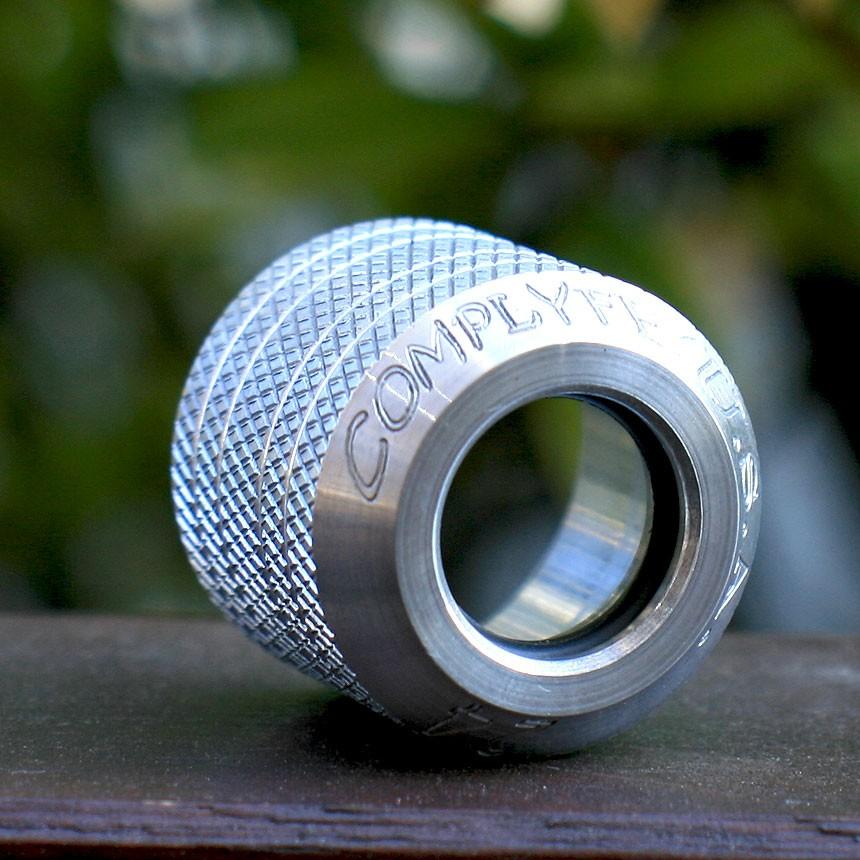 Comp Lyfe(コンプライフ) Mini Cap 24 Fits Kennedy Bare Aluminum