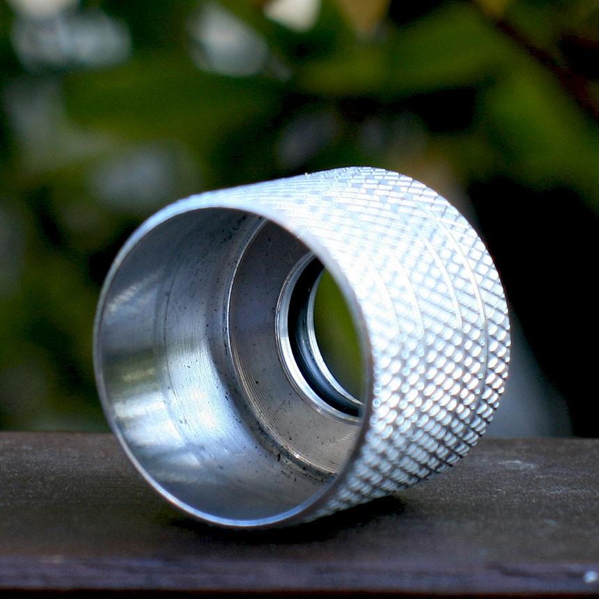 Comp Lyfe(コンプライフ) Mini Cap 24 Fits Kennedy Bare Aluminum