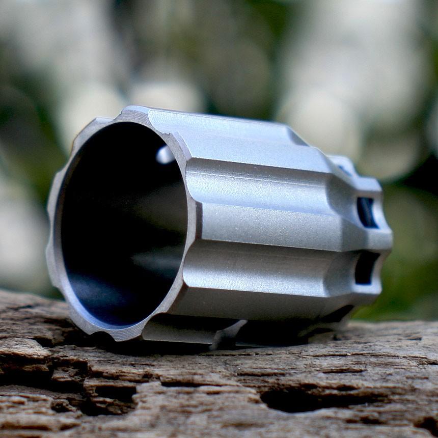 Comp Lyfe(コンプライフ) Predator Brushed Stainless steel S Cap 20mm（ネコポス便送料対象 ...