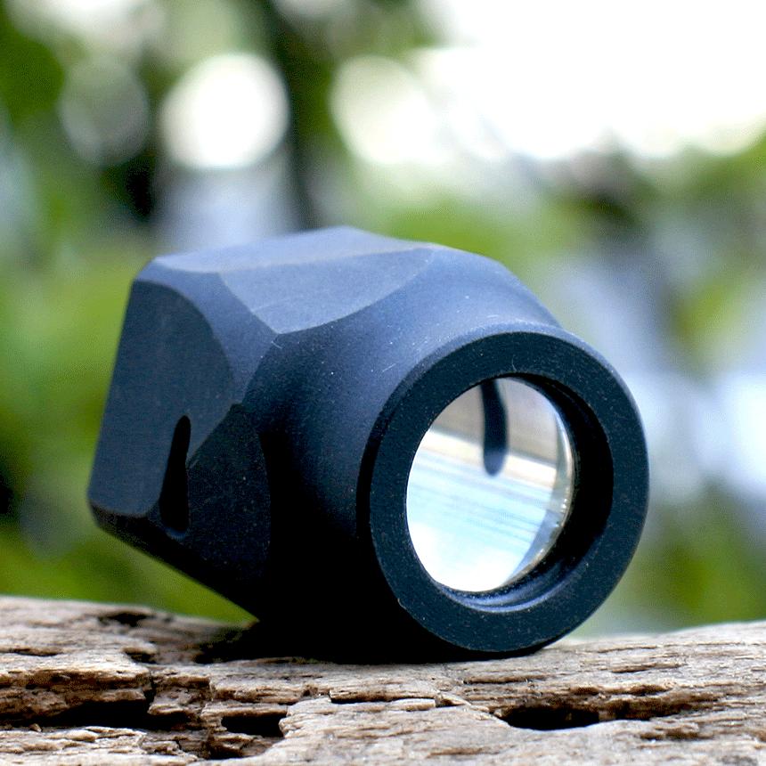 Comp Lyfe(コンプライフ)Stealth 2 (ステルス) Cap Matte Black 