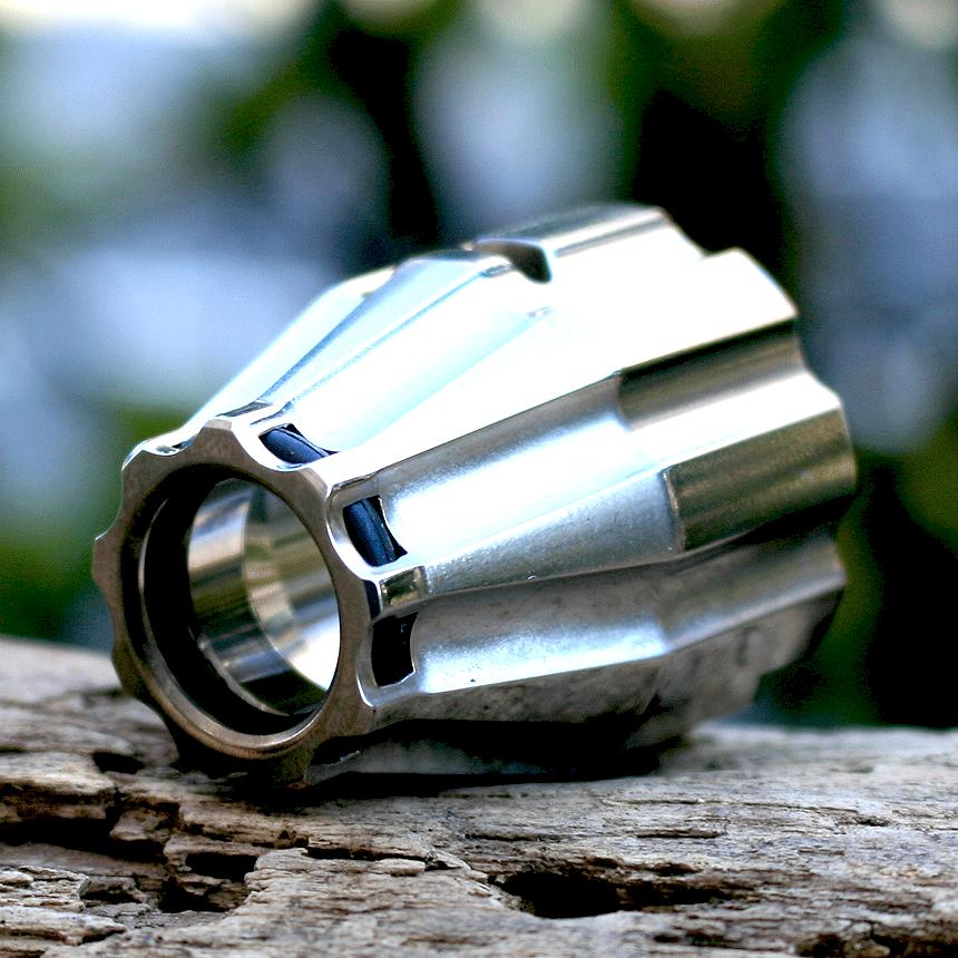 Comp Lyfe(コンプライフ)Titanium Magnum Cap compatible w/BD24（ネコポス便対象商品） : 電子 ...
