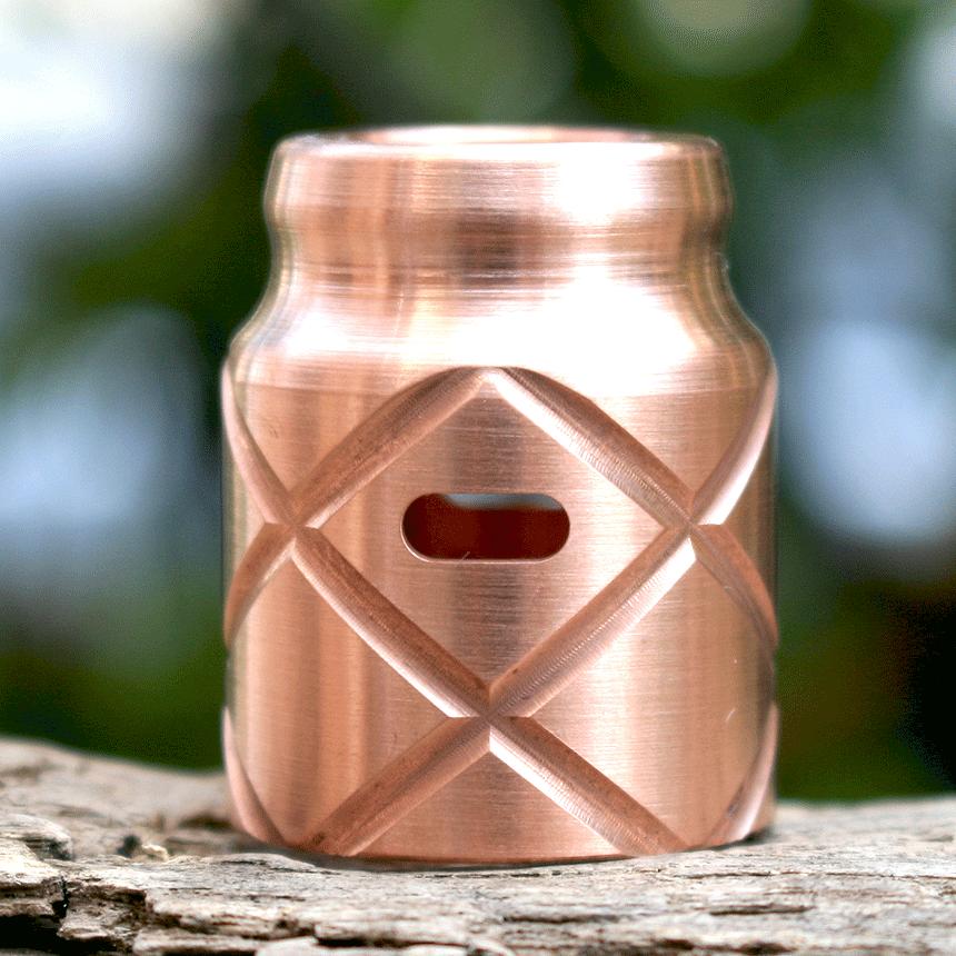 Comp Lyfe(コンプライフ) Battle Cap X 24 Copper（ネコポス便対象商品） : 電子タバコ専門店 ...