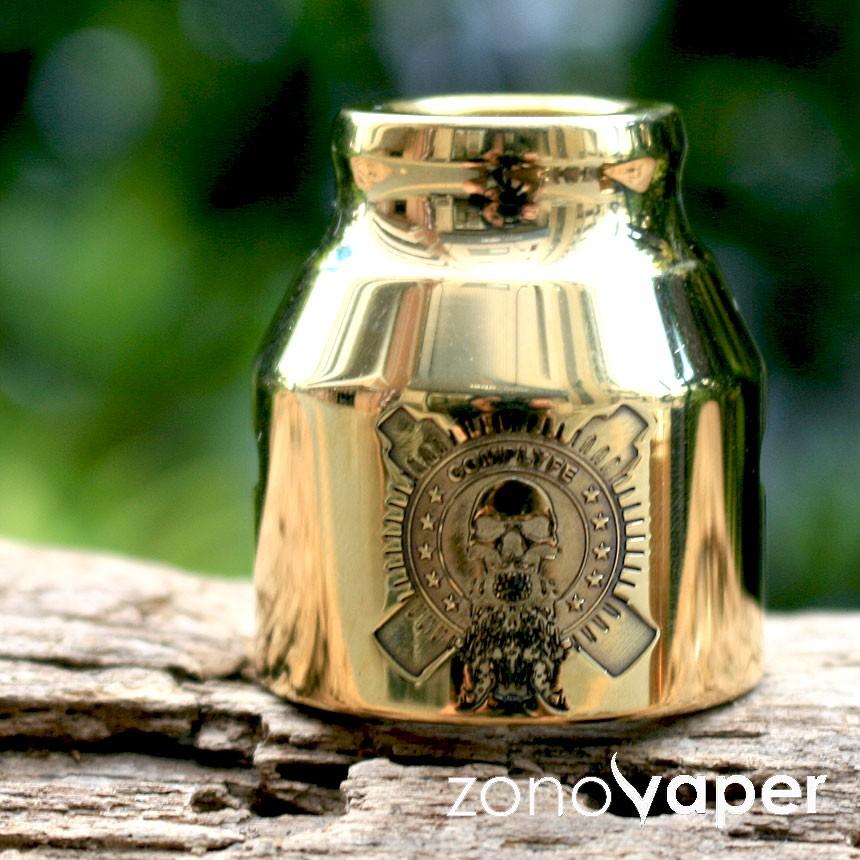 Comp Lyfe BattleField Mini  Brass コンプライフ Comp Lyfe(コンプライフ) Grenade Cap Brass 21700 B2B CompLyfe