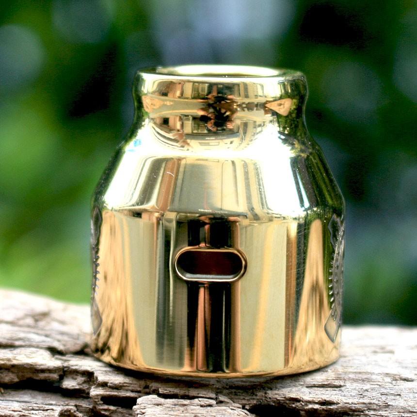 Comp Lyfe(コンプライフ) Grenade Cap Brass 21700 B2B CompLyfe