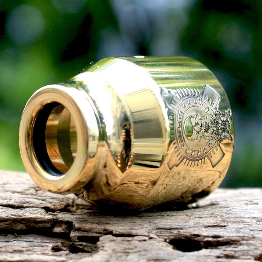 Comp Lyfe(コンプライフ) Grenade Cap Brass 21700 B2B CompLyfe