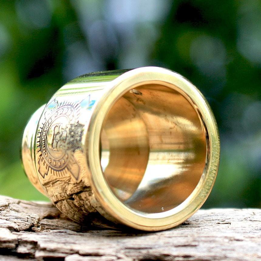 Comp Lyfe(コンプライフ) Grenade Cap Brass 21700 B2B CompLyfe