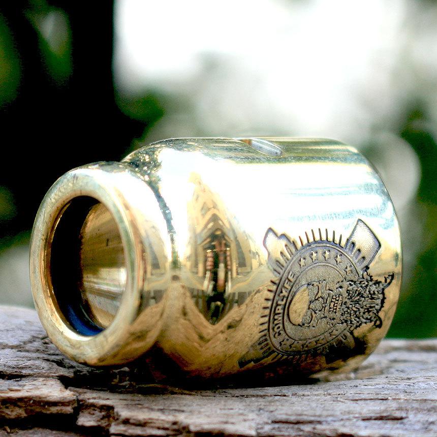 Comp Lyfeコンプライフ Battle Cap S Brass B2B Comp Lyfe Logo（ネコポス便対象商品 ...