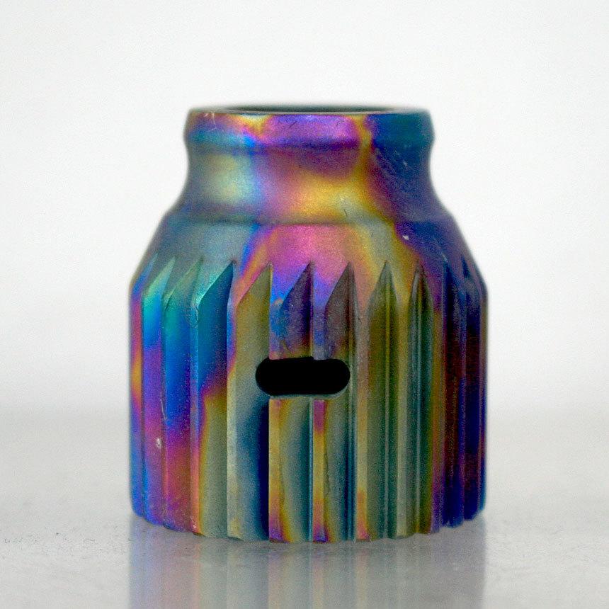 Comp Lyfeコンプライフ Hacksaw Magunum Cap 21700 Ano Ti（ネコポス便