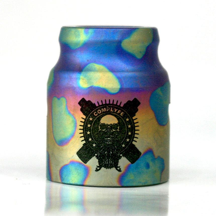 Comp LyfeコンプライフBattle Cap S24 McLovin Airflow Ano Ti（*ネコポス便対象商品 ...