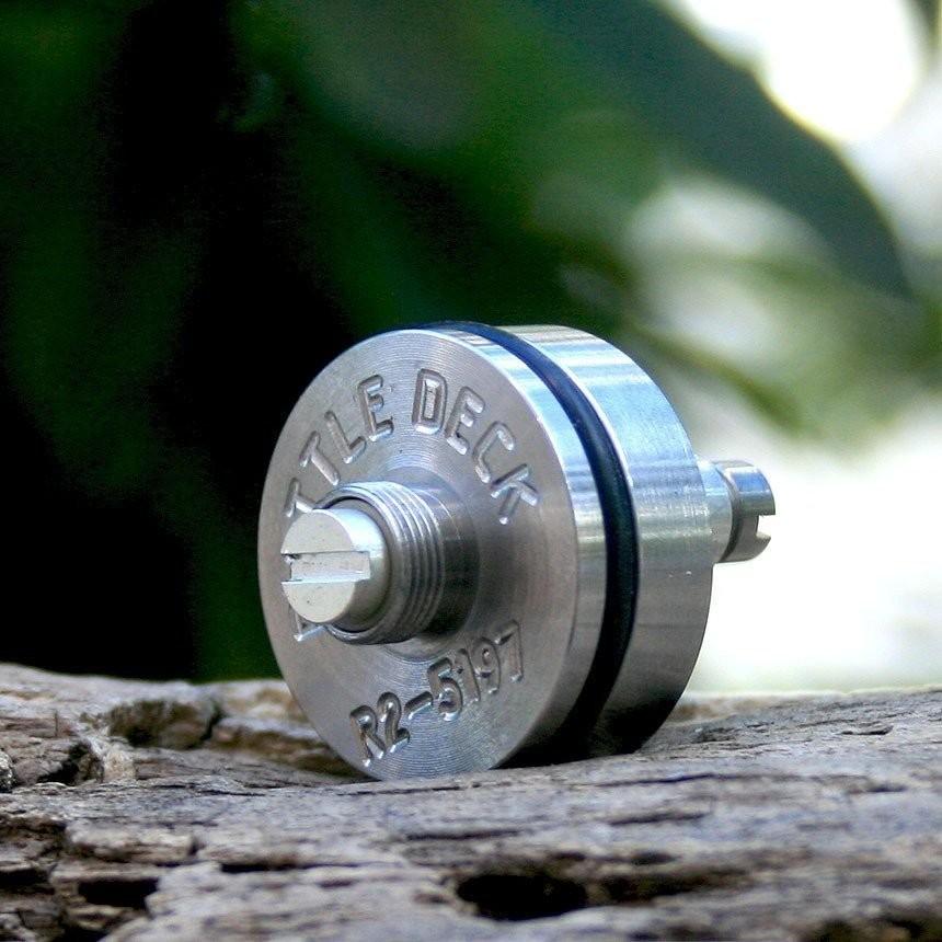 Comp Lyfe(コンプライフ) 2POST BATTLE DECK 20mm SilverContact