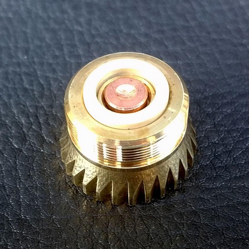 Comp Lyfe(コンプライフ) LOW RIDER HOUSING (brass) Sawblade 21700 