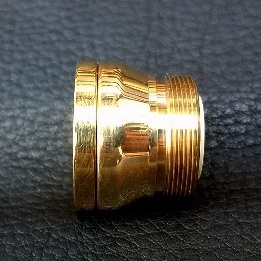 Comp Lyfe(コンプライフ) Ceasefire HOUSING (brass) Smooth 21700 