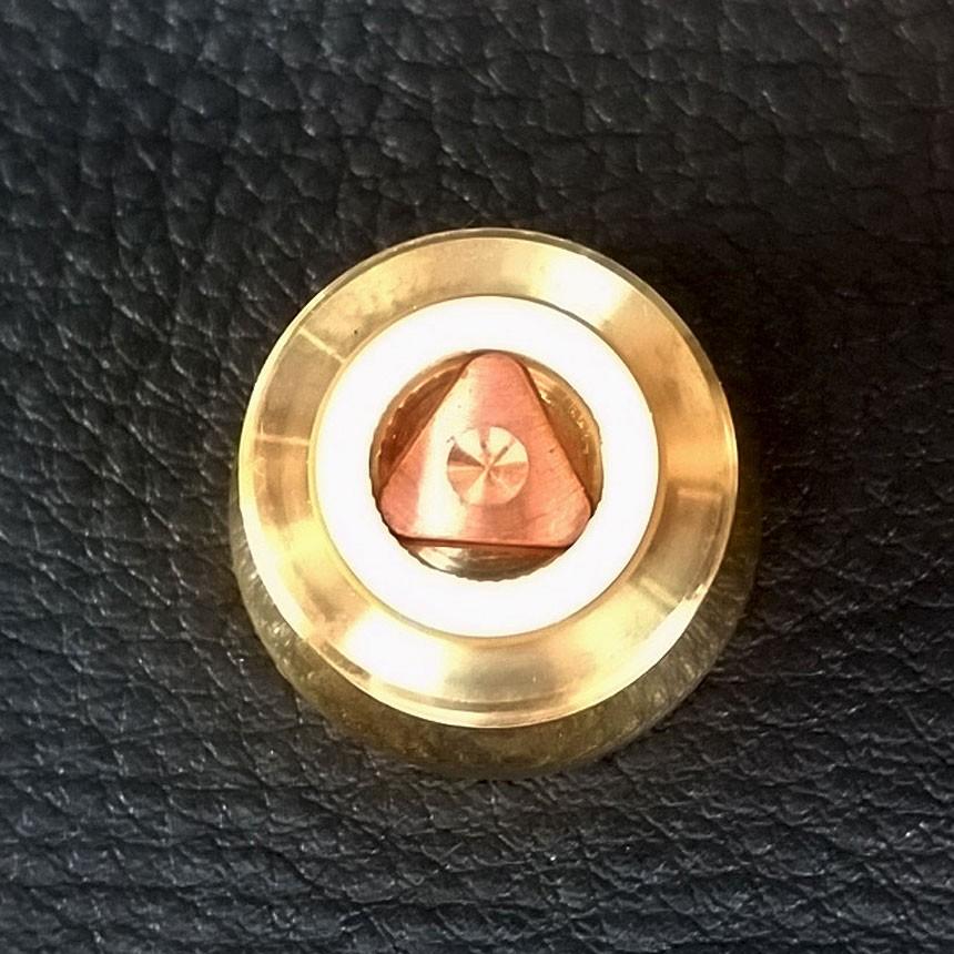 Comp Lyfe(コンプライフ) Ceasefire HOUSING (brass) Smooth 21700 