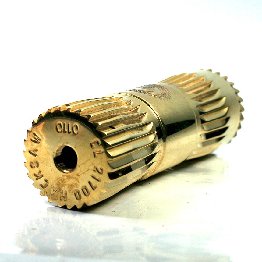 Comp Lyfeコンプライフ Hacksaw Brass21700（*ネコポス便対象商品