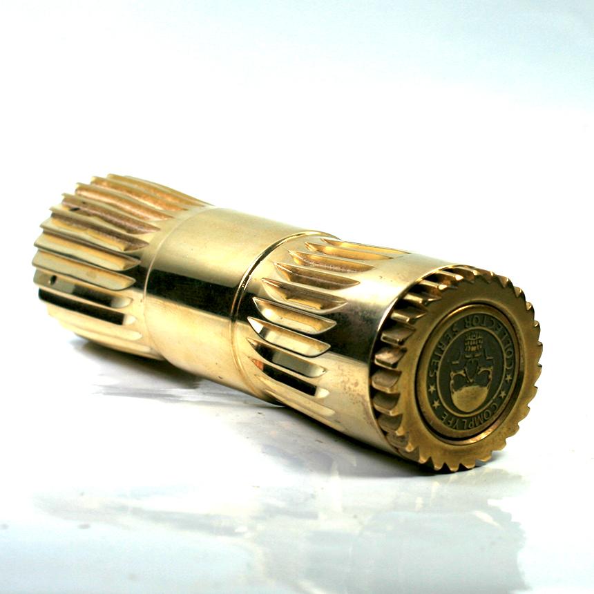 Comp Lyfeコンプライフ Hacksaw Brass21700（*ネコポス便対象商品