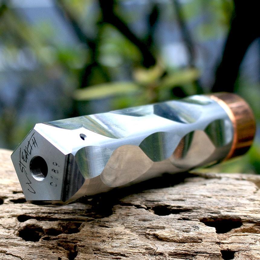 Comp LyfeコンプライフStealth SS Mod 18650 Copper Housing