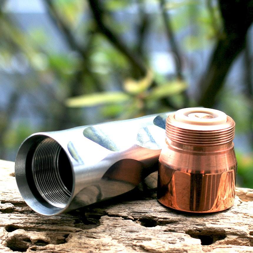 タバコグッズ Copper Lowrider housing complyfe Comp LyfeコンプライフStealth SS Mod 18650 Copper Housing