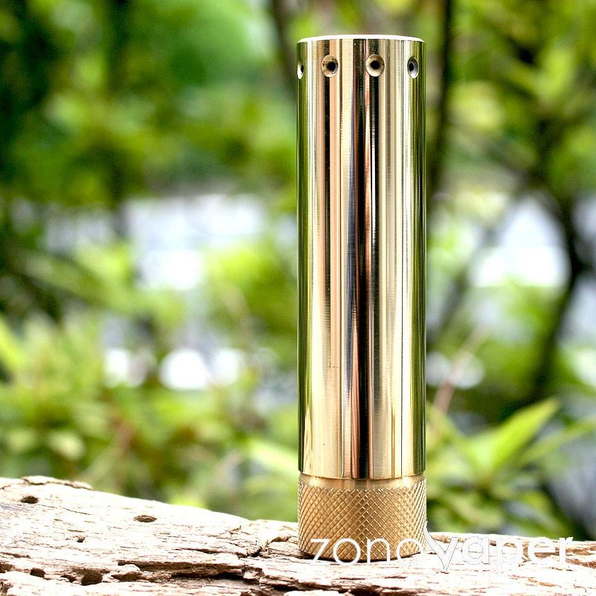 Comp LyfeコンプライフHK 25 Classic 18650 Brass（*ネコポス便対象