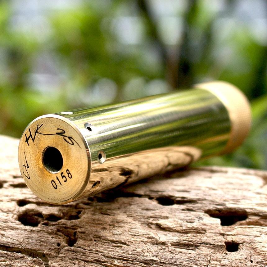Comp LyfeコンプライフHK 25 Classic 18650 Brass（*ネコポス便対象