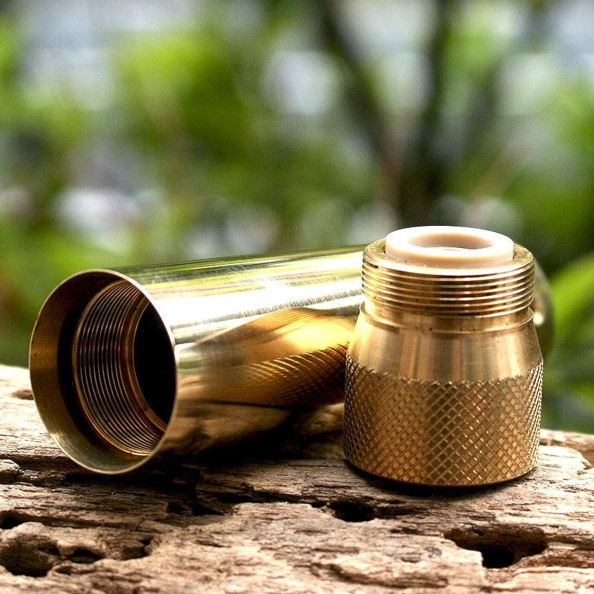 Comp LyfeコンプライフHK 25 Classic 18650 Brass（*ネコポス便対象
