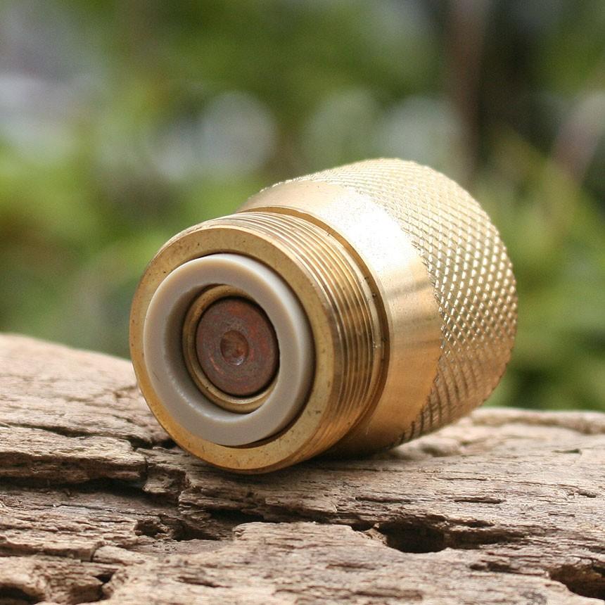 Comp LyfeコンプライフHK 25 Classic 18650 Brass（*ネコポス便対象