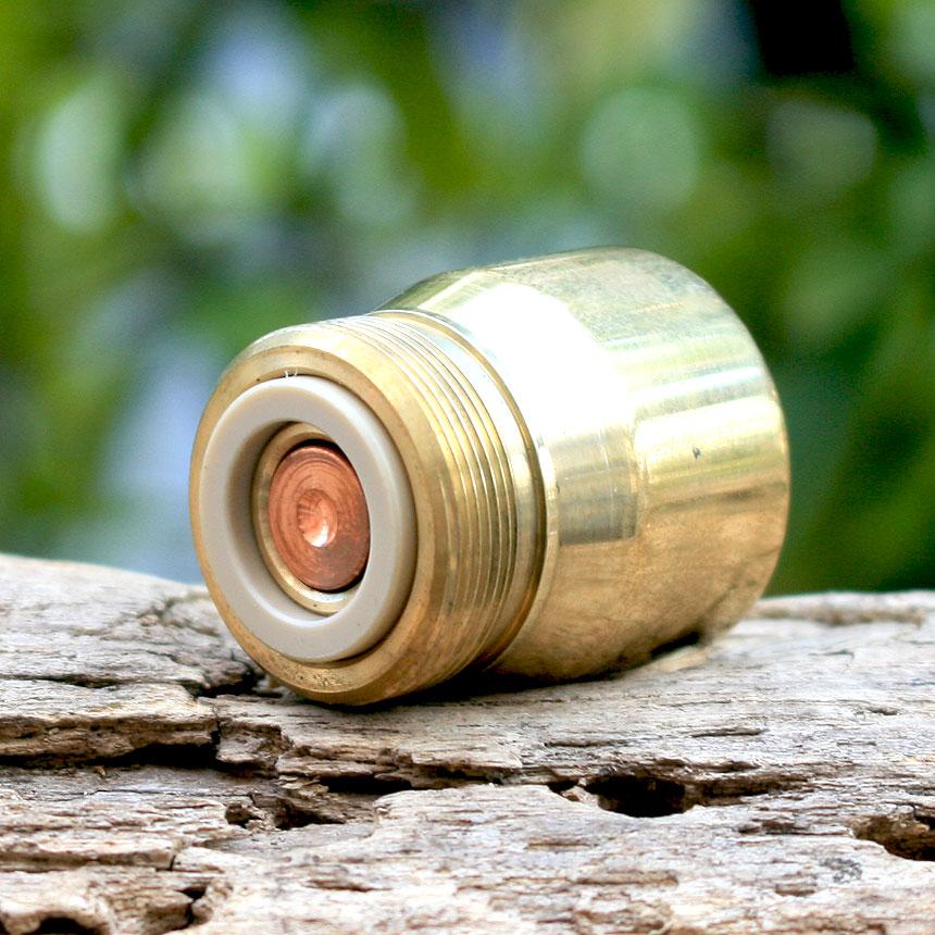 Comp LyfeコンプライフTurbulence Mod Anodized Ti Shiny18650