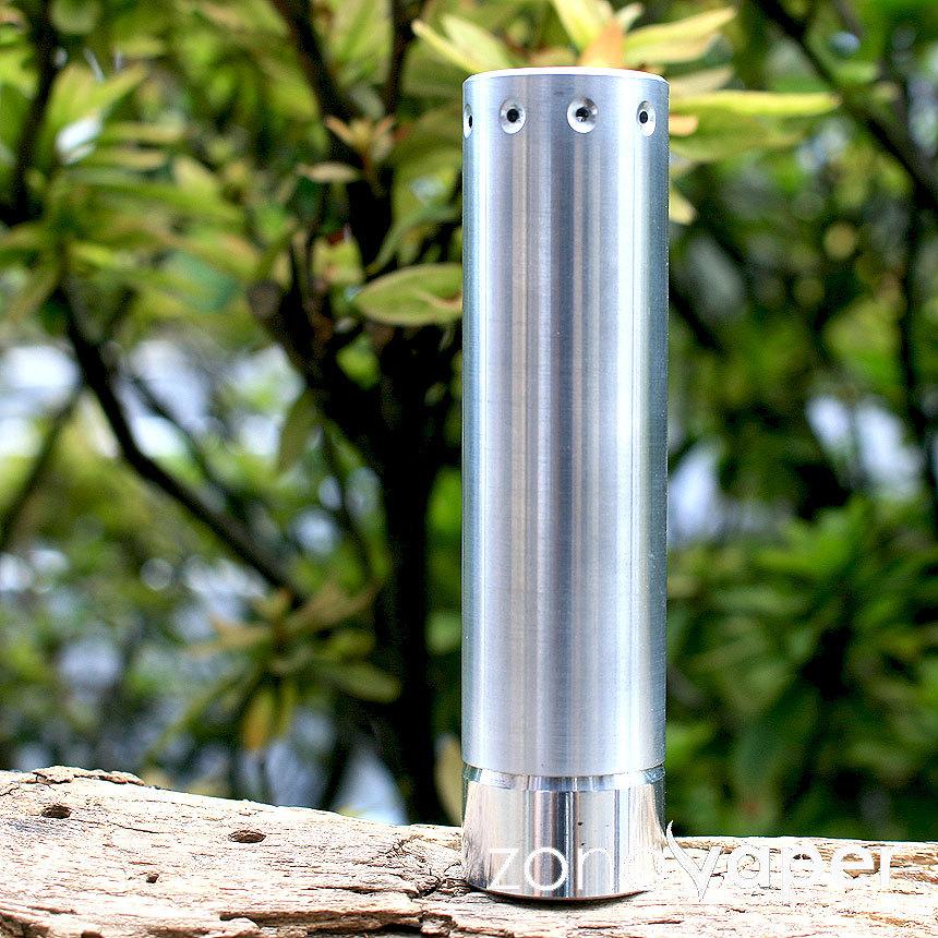 Comp Lyfeコンプライフ HK 25 Mod Bare Aluminum 18650
