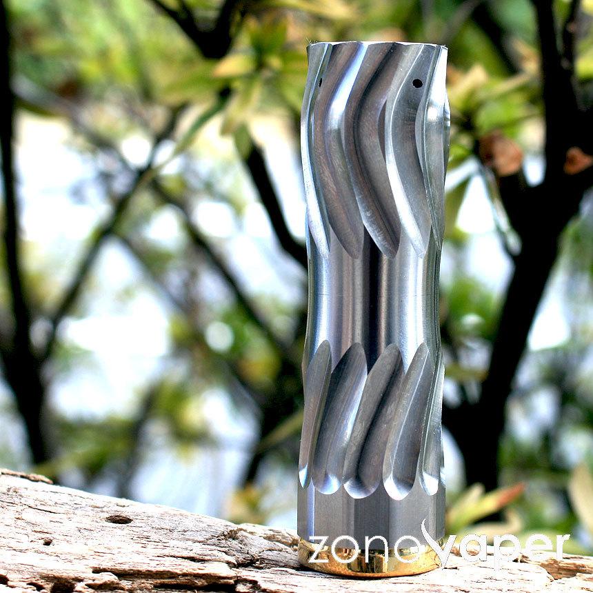 Comp Lyfeコンプライフ F12 18650 Mod Raw Ti（*ネコポス便対象