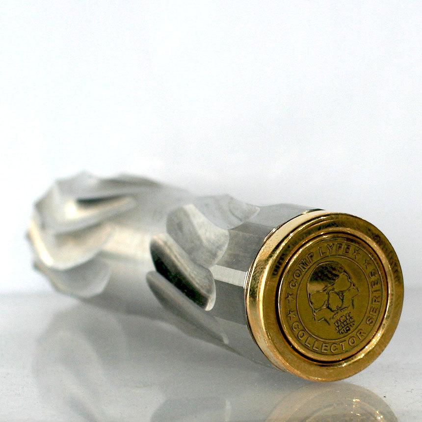 Comp Lyfeコンプライフ F12 18650 Mod Raw Ti（*ネコポス便対象