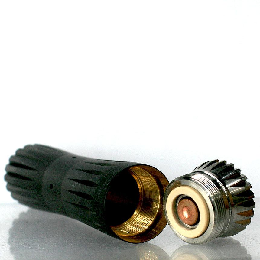 Comp LyfeコンプライフPiranha 18650 Setup Matte Black（*ネコポス便
