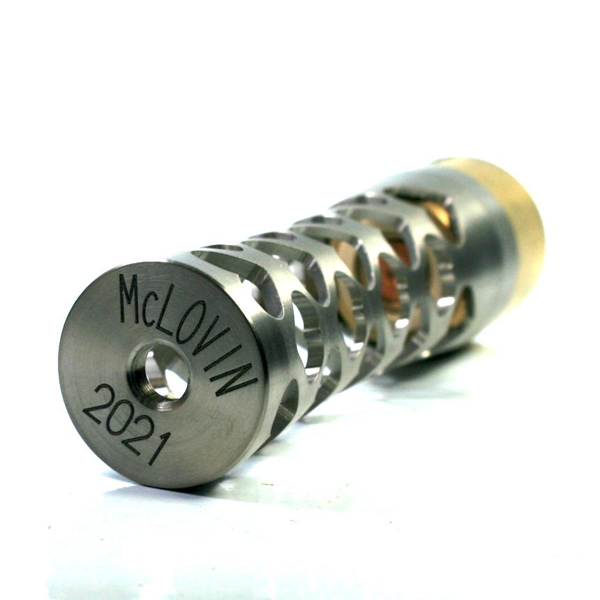 Comp LyfeコンプライフMcLovin 18650 Raw Ti（*ネコポス便対象商品 