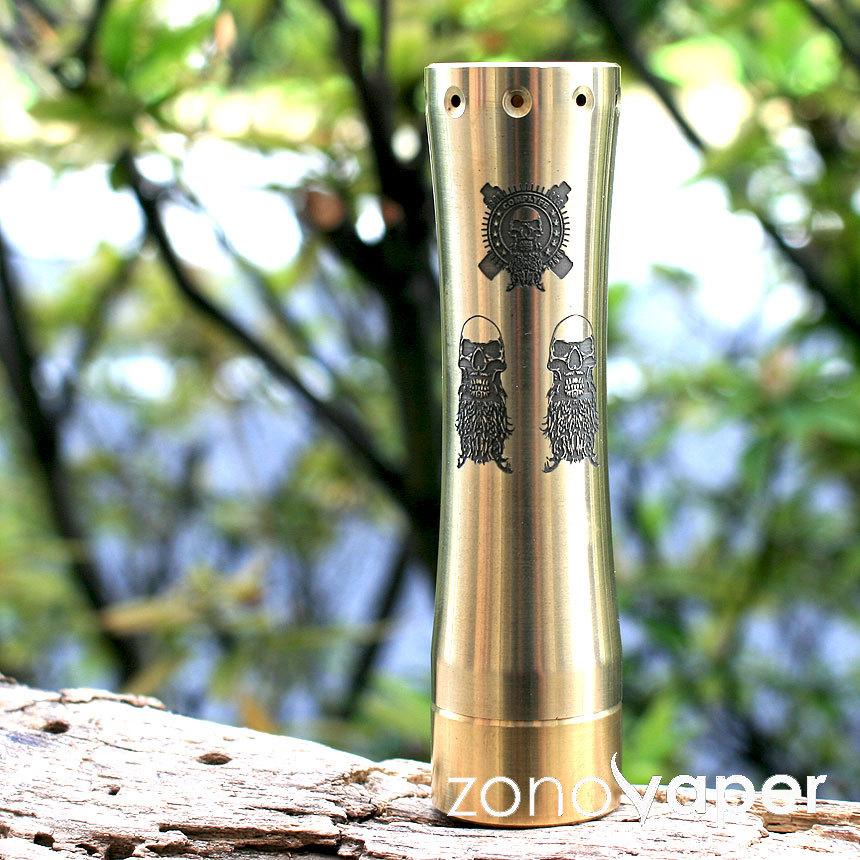 その他 complyfe Comp LyfeコンプライフTakeoverテイクオーバー 18650 Brass Triple