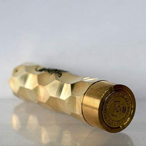 ペコさん専用 Comp LyfeコンプライフCloser Bearded Skull 18650 Brass : 電子