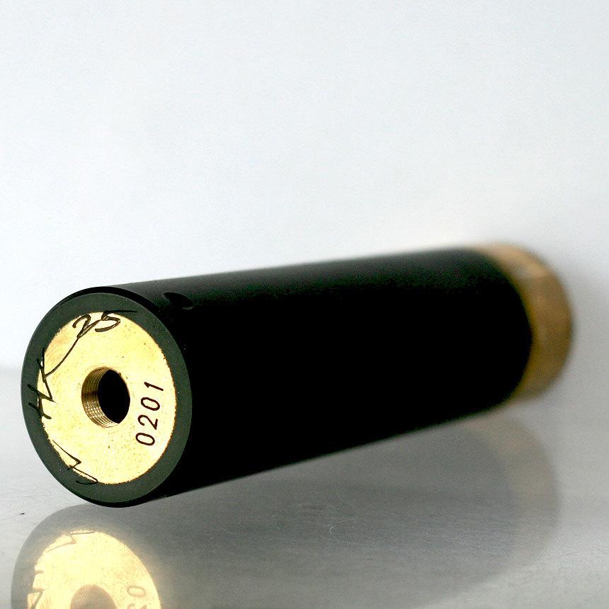Comp LyfeコンプライフHK 25 18650 Classic Matte Black 3D Etched