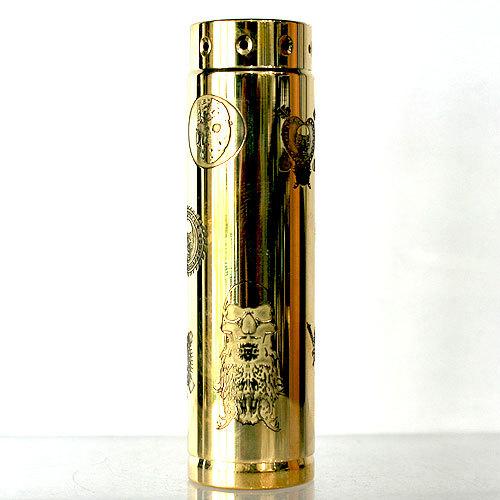 Comp LyfeコンプライフHK 24 18650 DAY 2021 EXCLUSIVE Brass