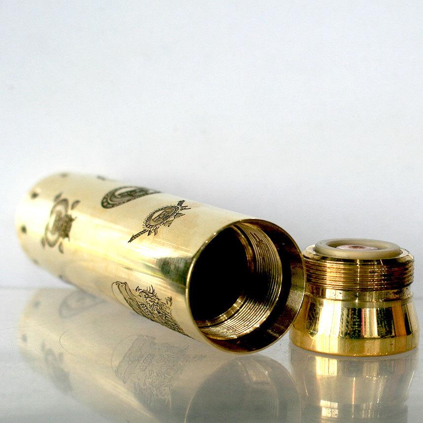 Comp LyfeコンプライフHK 24 18650 DAY 2021 EXCLUSIVE Brass