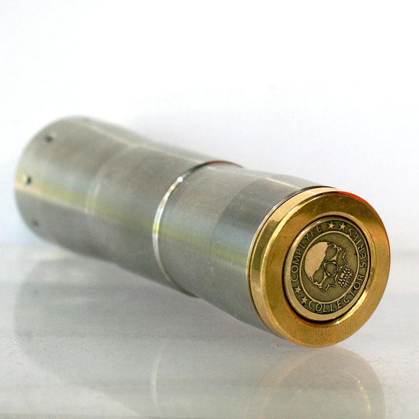 Comp LyfeコンプライフHacksaw Special Edition Raw Ti 21700