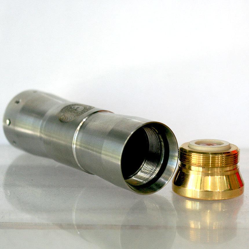 Comp LyfeコンプライフHacksaw Special Edition Raw Ti 21700