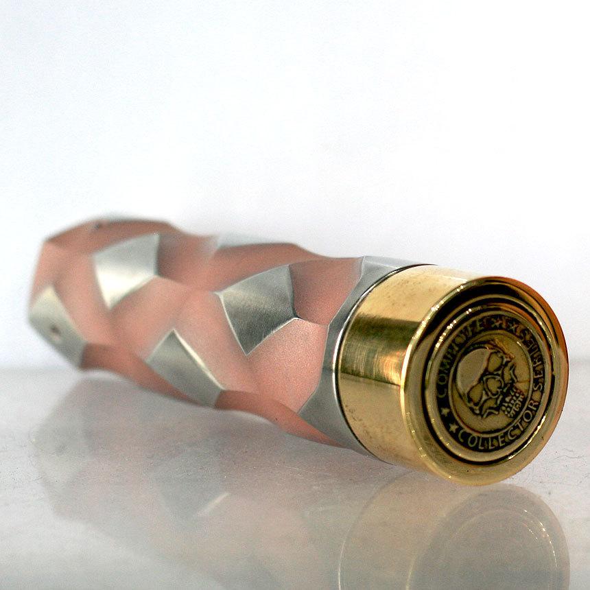 Comp LyfeコンプライフDouble Cross Rose Gold Stainless Underneath